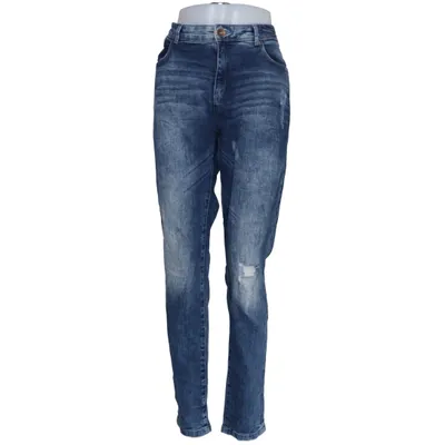 Jeans (Blue) from Yessica Cotton, Elastane