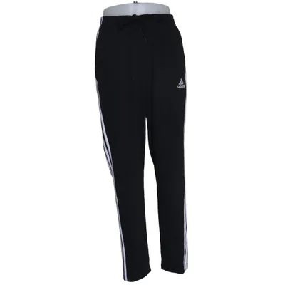 Sweatpants (Sort, Hvid) fra Adidas Bomuld, Genanvendt polyester