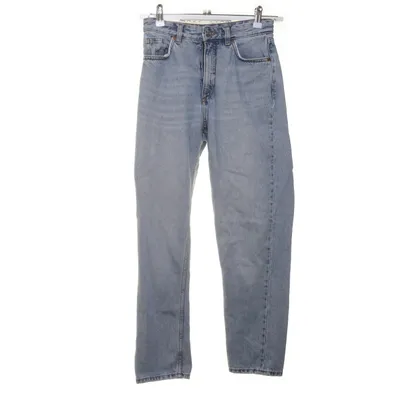 Spijkerbroek (Blauw) van Monki Katoen