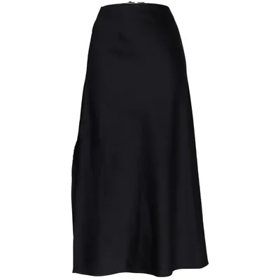 Maxi rok (Zwart) van Bik Bok Elastaan, Gerecycled polyester