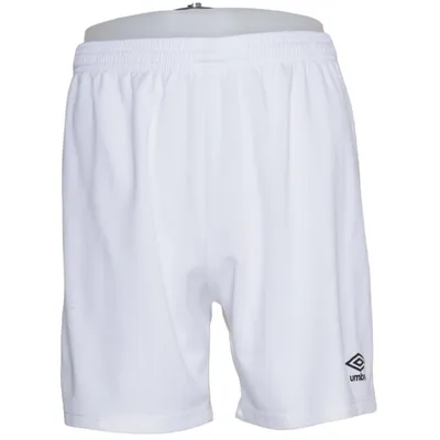 Sports shorts (White) from Umbro Polyester