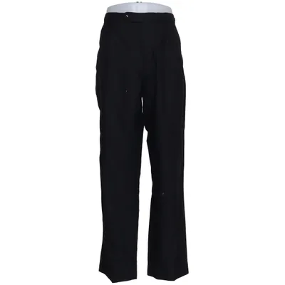 Pantalon de costume (Noir) de Wilvorst Viscose, Laine