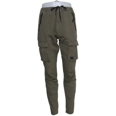Cargo broek (Skinny Jogger) van Hollister Katoen, Elastaan