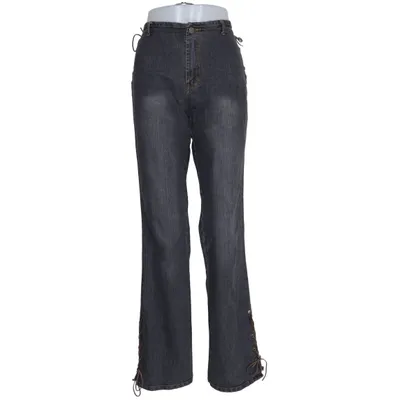 Jeans (Grå) från MSN Bomull, Elastan