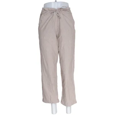 Pantalon (Beige) de The Earth Collection Coton, Soie