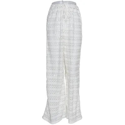Palazzobyxor (Vit) från Joelle Polyester