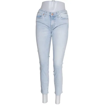 Jeans (Blå, Guldfärgad) från 7 for All Mankind