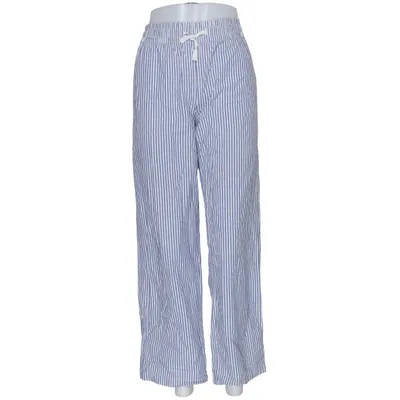 Pajama pants (Blue, White) from Gap Body Cotton