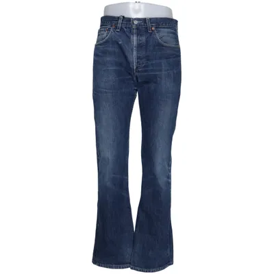 Spijkerbroek (555 04) van Levi Strauss & Co Katoen