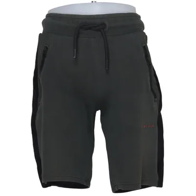 Sweat shorts (Green, Black) from Superdry Cotton, Polyester
