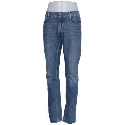 Jeans (North Mid Blue) från Acne Studios Blå Konst Bomull, Elastan