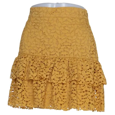 Jupe (Jaune) de adL Polyamide, Viscose
