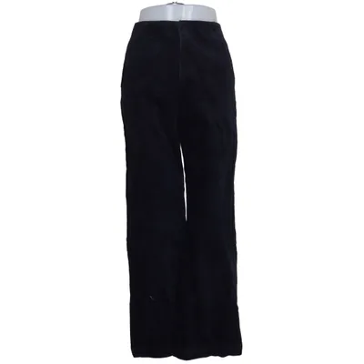 Fløjlsbukser (Sort) fra Uniqlo Bomuld, Elastan, Polyester