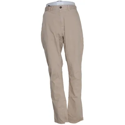 Chinos (Beige) van McNeal Katoen, Elastaan