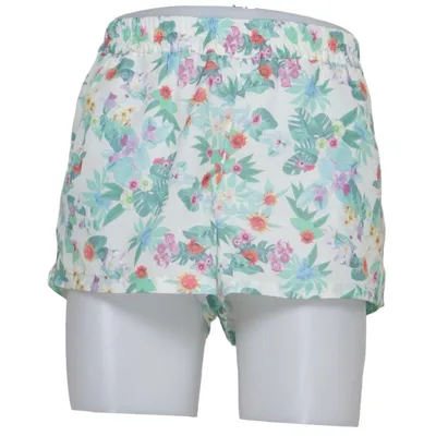 Shorts (Hvid, Flerfarvet) fra Adidas Neo Polyester