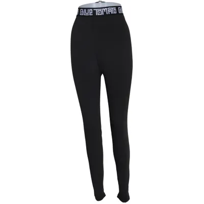 Træningsleggings (Sort) fra Blue Tomato Elastan, Polyester
