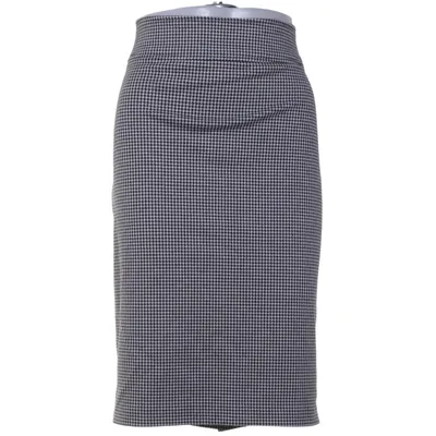 Rok (Wit, Zwart) van H&M Trend Polyester, Viscose, Elastaan