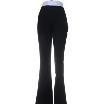Leggings (Svart) från Zara Woman Polyester, Viskos, Bomull, Elastan