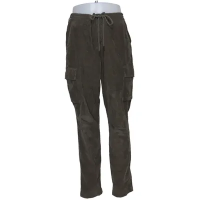 Corduroy pants (Green) from Alberto Cotton, Elastane