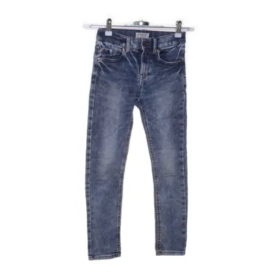 Jeans (Blå) fra Lindex Bomuld, Elastan, Polyester