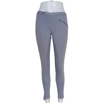 Pantalon d'équitation (Gris) de CRW Classic Riding Wear Coton, Élasthane