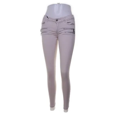 Broek (Beige) van Perfect Jeans Gina Tricot Katoen, Polyester, Elastaan