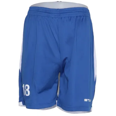 Träningsshorts (Blå, Vit) från Stanno Polyester
