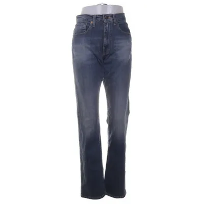 Jeans (Blå) från Grant Bomull, Elastan