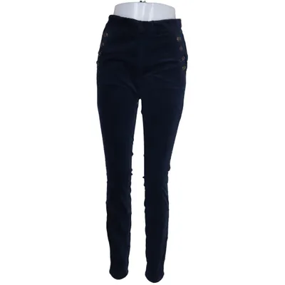Corduroy broek (Blauw) van Newhouse