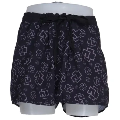 Short de sport (Noir, Gris) de Rammstein Polyester