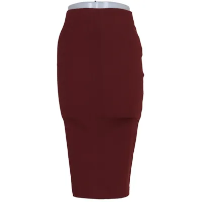 Rok (Rood) van Fever London Elastaan, Polyester, Viscose