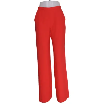 Palazzobukser (Rød) fra Ruby Acetat, Polyester