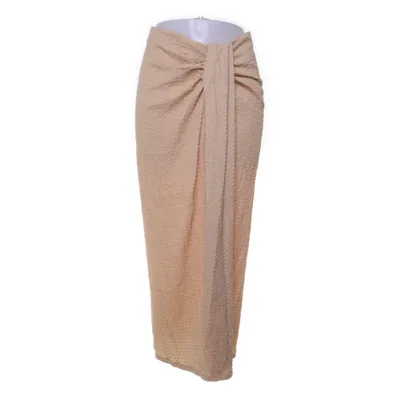 Långkjol (Beige) från Edited Elastan, Återvunnen polyester