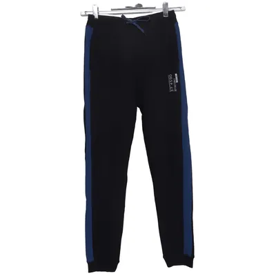 Joggingbroek (Zwart, Blauw) van Pocopiano Katoen, Polyester
