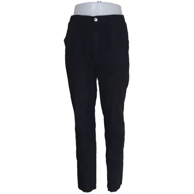 Chinos (Zwart) van Profuomo Katoen, Elastaan
