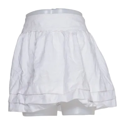 Rok (Wit) van Topshop Katoen, Linnen