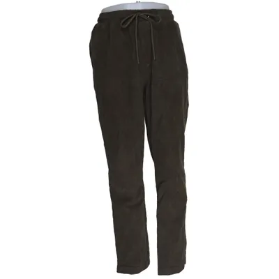 Corduroy broek (Groen) van Folk Katoen