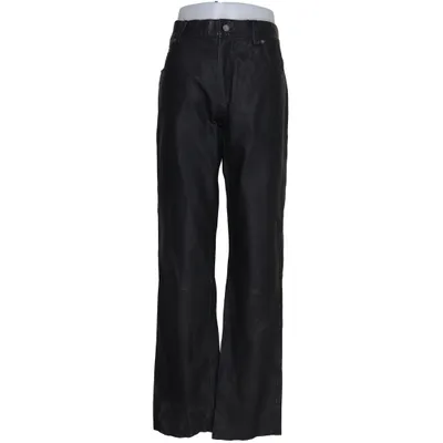 Pantalon en cuir (Noir) de Manguun Cuir, Polyester
