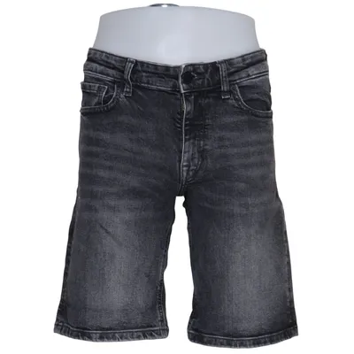 Short en jean (Gris) de Cubus Denim Coton, Élasthane