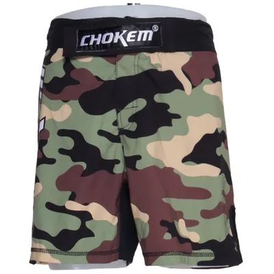 Pantalon d'arts martiaux (Vert, Noir, Marron) de Chokem Élasthane, Polyester