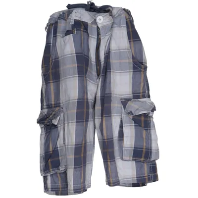 Cargo shorts (Blue, Beige, White) from Poolman Cotton