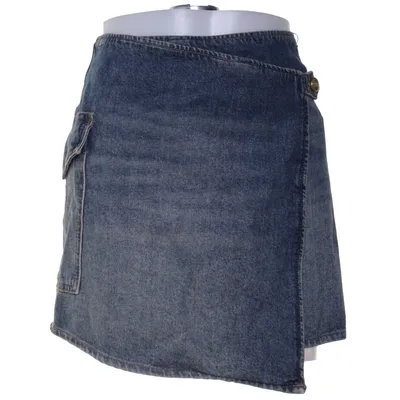 Jeanskjol (Blå) från Ganni Ekologisk bomull