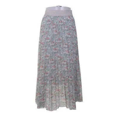 Maxi rok (Groen, Meerkleurig) Elastaan, Polyester
