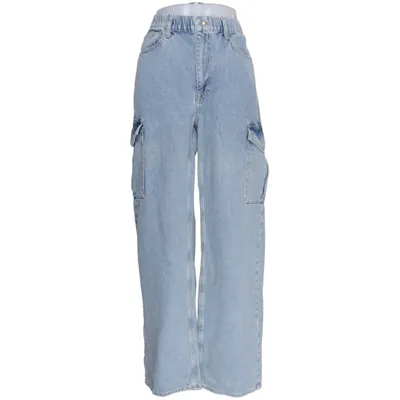 Cargo broek (Blauw) van Vailent Gerecycled katoen
