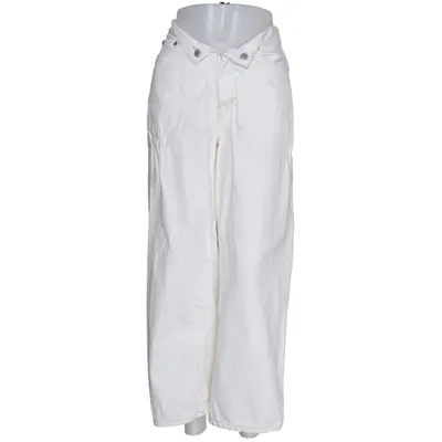 Jeans (Rihna Jeans Dirty White) från Weekday Bomull