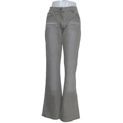 Spijkerbroek (Grijs) van RCC Jeans Katoen, Elastaan
