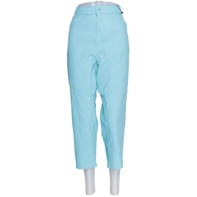 Broek (Blauw) van Infinity Woman Katoen, Elastaan