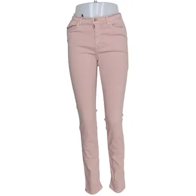 Spijkerbroek (Roze) van Trussardi Katoen, Elastaan, Polyester