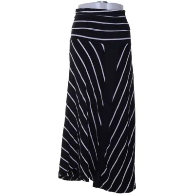 Långkjol (Svart, Vit) från Ocean Club Bomull, Elastan