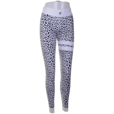 Sportleggings (Zwart, Wit, Meerkleurig) van Stronger Elastaan, Polyester